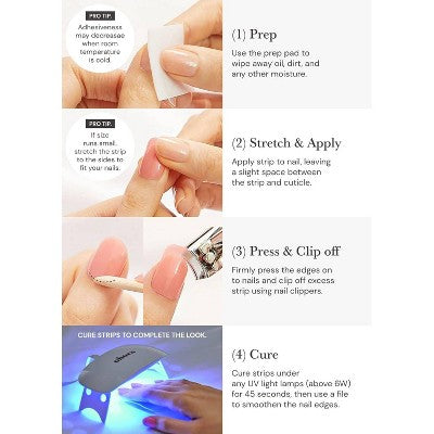 Ohora Gel Nail Art Basic Line Heavenly Hues 30ct - Imperfect Box