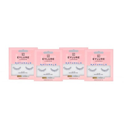 Eylure Naturals No.031 False Eyelashes 4pr - New