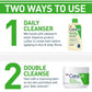 CeraVe Hydrating Foaming Cleansing Oil Face Wash 16 fl oz - Imperfect Container