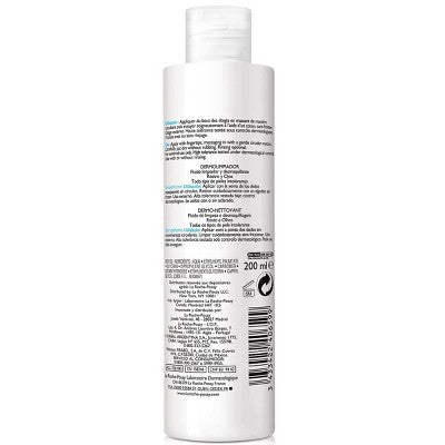 La Roche Posay Toleriane Dermo Milky Facial Makeup Remover Unscented 6.76 fl oz - New