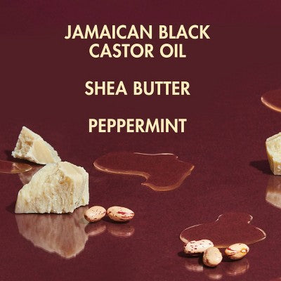 SheaMoisture Jamaican Black Castor Hair Oil Reparative Leave-In Conditioner 11.5 fl oz - Imperfect Container