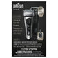 BRAUN SERIES 8-8567CC RECHARGEABLE WET & DRY SHAVER + SMARTCARE CENTER - Imperfect Box