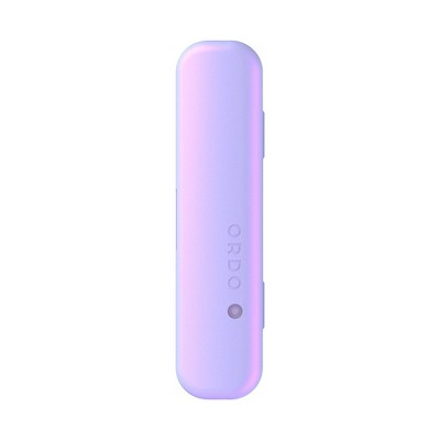 ORDO Sonic+ Charging Travel Case Pearl Violet - Imperfect Box