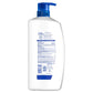 Head & Shoulders 2-in-1 Dandruff Shampoo and Conditioner, Anti-Dandruff Treatment, Tea Tree Oil for Daily Use, Paraben-Free 28.2 fl oz - Imperfect Container