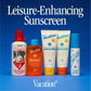 Vacation Chardonnay Oil Sunscreen SPF 30 3.4 fl oz - Small Amount Missing