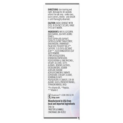 Olay Super Eye Serum Cream Day with Vitamin C 0.45 fl oz - Missing Box