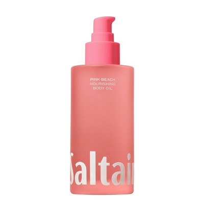 Saltair Nourishing Body Oil for Dewy Glowing Skin Pink Beach 4 fl oz - Small Amount Missing
