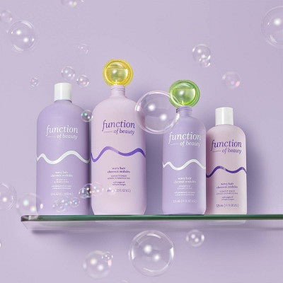 Function of Beauty Wavy Hair Shampoo Jumbo 22 fl oz - New