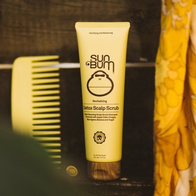 Sun Bum Detox Scalp Scrub 6 fl oz - New