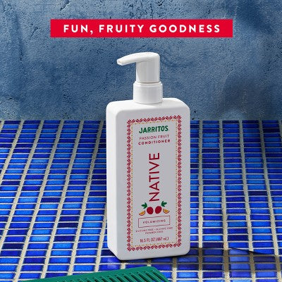 Native Limited Edition Jarritos Passion Fruit Volumizing Conditioner 16.5 fl oz - New