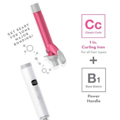 Conair Style Chemistry Starter Kit Power Handle + Curling Iron - Imperfect Box
