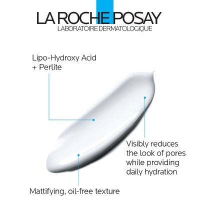 La Roche Posay Effaclar Mat Anti-Shine Face Moisturizer for Oily Skin 1.35oz - Missing Box
