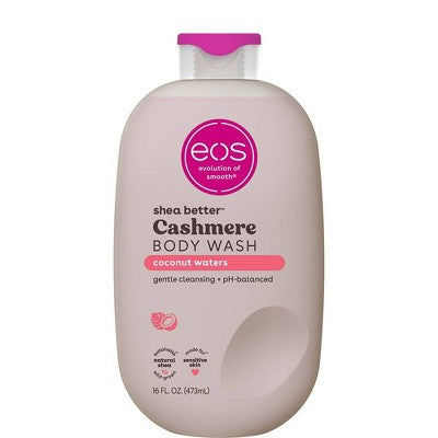 eos Shea Better Cashmere Body Wash Coconut Waters 16 fl oz - New