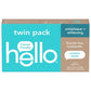 hello Antiplaque and Whitening Fluoride Free Toothpaste Natural Peppermint 5oz/2pk - Missing Box