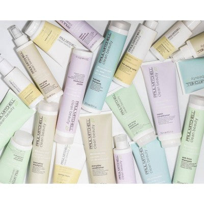 Paul Mitchell Clean Beauty Anti-Frizz Shampoo 8.5 fl oz - Imperfect Container