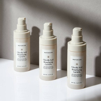 Naturium Glycolic Acid Resurfacing Gel 10% 3 fl oz - Imperfect Box