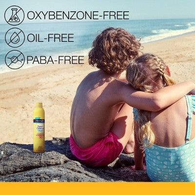 Neutrogena Beach Defense Sunscreen Spray SPF 30 8.5oz - Imperfect Container