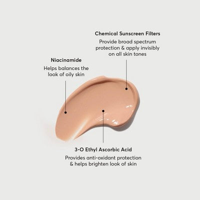 Naturium Tinted Dew Glow Moisturizer SPF 50 1.7 fl oz Light - Imperfect Box