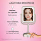 Conair LED Vanity Makeup Mirror Silver - Imperfect Box
