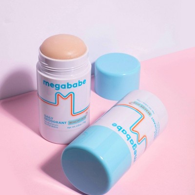 Megababe Beachy Pits Daily Solid Deodorant 2.6oz - New