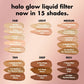 e.l.f. Halo Glow Liquid Filter Highlighter 8.5 Rich 1.06 fl oz - New
