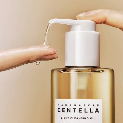 SKIN1004 Madagascar Centella Light Cleansing Oil Makeup Impurities Removal 200ml - Missing Box
