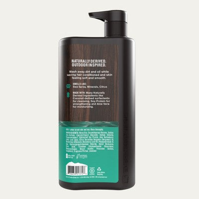 Every Man Jack Sea Salt Citrus Men's 3 in 1 All Over Wash 28.8 fl oz - New