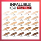 L'Oreal Paris Infallible Full Wear Concealer 380 Pecan 0.33 fl oz - Imperfect Container