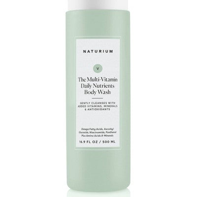 Naturium The Multi-Vitamin Daily Nutrients Body Wash 16.9 fl oz - Imperfect Container