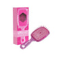 UNbrush Detangler Hair Brush Glitter Rose Quartz - Imperfect Boxt