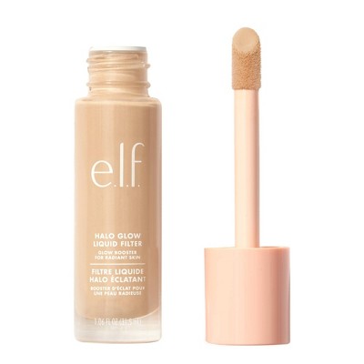 e.l.f. Halo Glow Liquid Filter Highlighter 00 Fair 1.06 fl oz - New