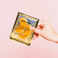 Grace & Stella Energizing Under Eye Mask Gold  24 Pair - Imperfect Box