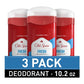 Old Spice Men's Deodorant Legendary Fragrance Fresh 3.4oz/3pk - New