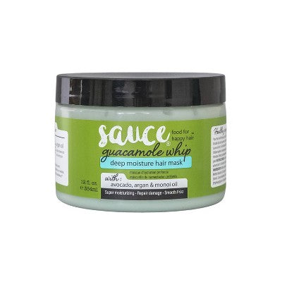 Sauce Beauty Guacamole Whip Deep Moisture Mask 12 fl oz - New