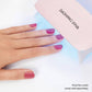 Dashing Diva Glaze Semi-Cured Gel Nail Polish Strips Jelly Glaze 32ct - New