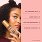 SheaMoisture Coconut and Hibiscus Smooth + Shine Hair Oil 3.3 fl oz - New