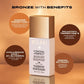 Milani Conceal + Perfect Sun Kiss Bronzing Drops Light 1 fl oz - New