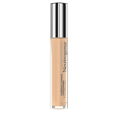 Neutrogena Healthy Skin Radiant Cream Concealer Bisque Light/Medium 02 0.24oz - Imperfect Container