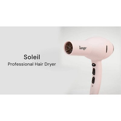 L'ange Hair Soleil Professional Hair Dryer Blush 1875W - Imperfect Box