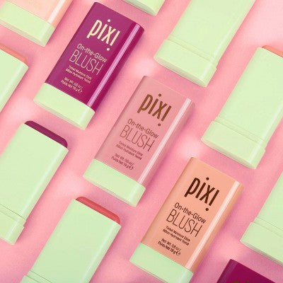 Pixi by Petra On-the-Glow Blush Cassis 0.6oz - Missing Box