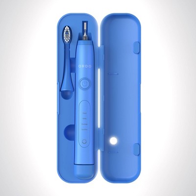 ORDO Sonic+ Charging Travel Case  Blue - Imperfect Box