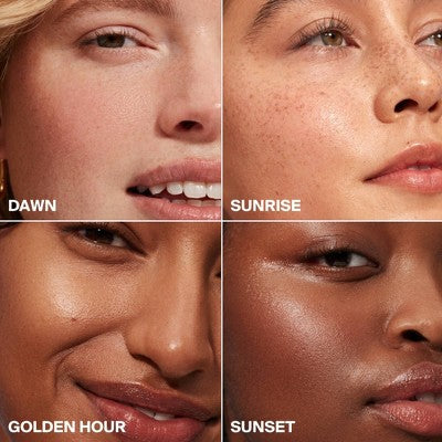 Supergoop! Glowscreen Sunrise Hydrating Glowy Tinted Primer; Hyaluronic Acid + Niacinamide SPF 40 1.7 fl oz - Missing Box