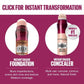 Maybelline Instant Age Rewind Treatment Foundation Makeup SPF 18 340 0.68 fl oz - Imperfect Container