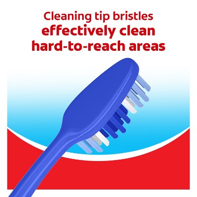 Colgate Extra Clean Full Head Toothbrush Medium 6ct - Imperfect Box
