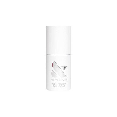 Olive & June Gel Nail Polish Top Coat 0.46 fl oz - Imperfect Container