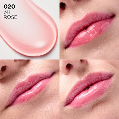 L'Oreal Paris Plump Ambition Hyaluron pH Lip Oil Plumping Lip Gloss 20 pH 0.16 fl oz - Imperfect Container