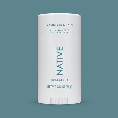 Native Deodorant for Women & Men Cashmere & Rain 2.65oz - Imperfect Container