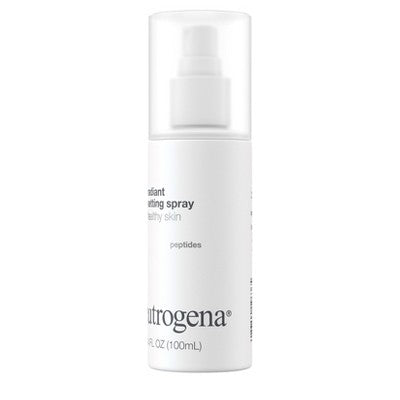 Neutrogena Healthy Skin Radiant Makeup Setting Spray with Antioxidants & Peptides 3.4 fl oz - Imperfect Container