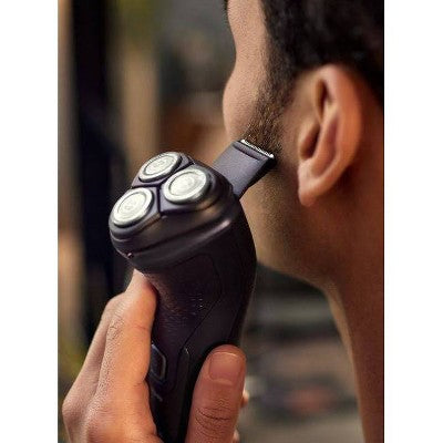 Philips Norelco Wet & Dry Men's Rechargeable Electric Shaver 2400 X3001/90 - Imperfect Box