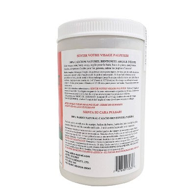 Aztec Secret Indian Healing Clay Deep Pore Cleansing Face & Body Mask, Natural Calcium Bentonite Clay 32oz - New